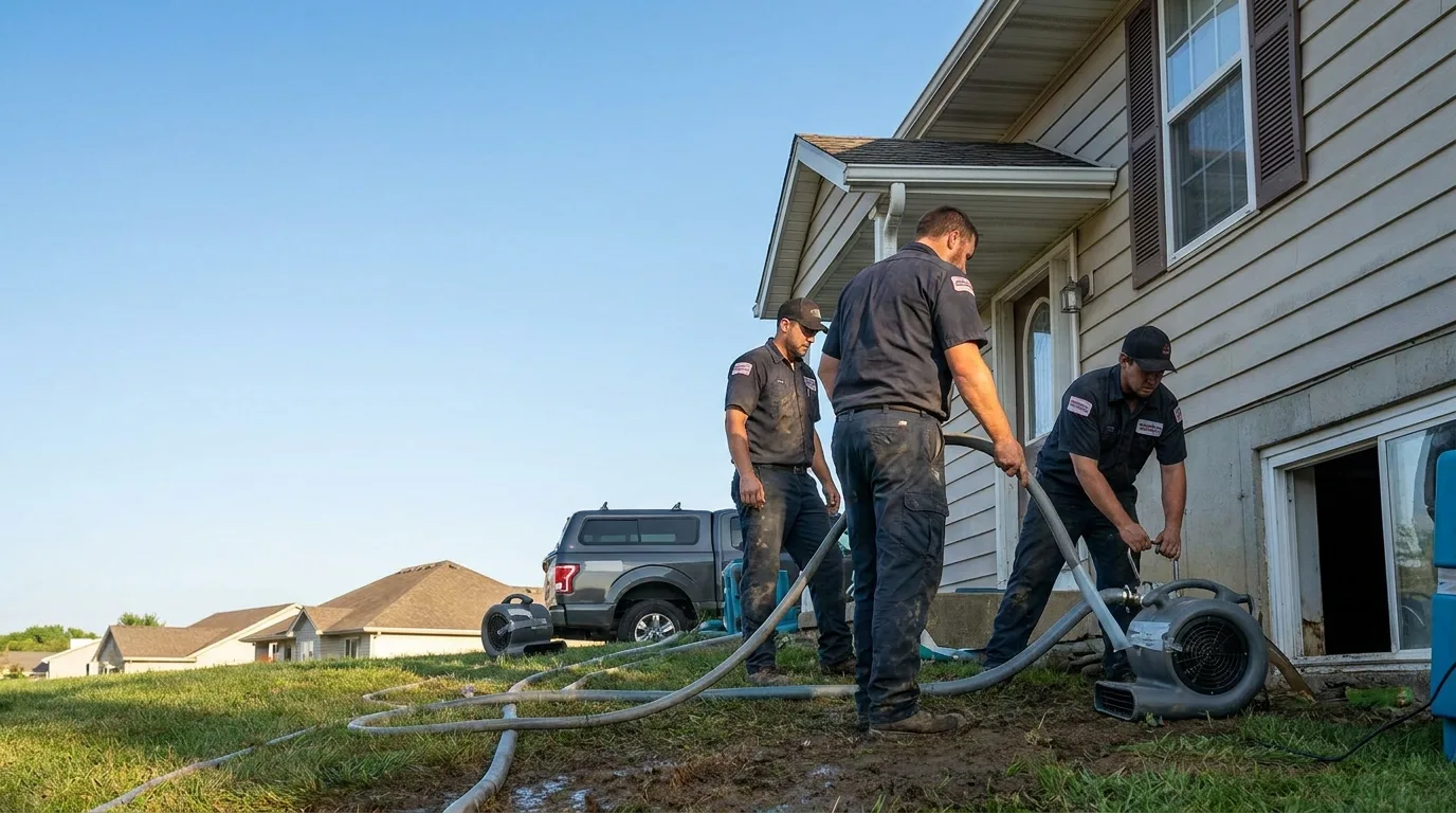Water Removal in Pavillion, WY near me